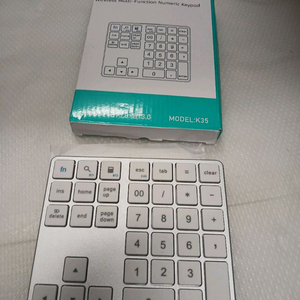 무선 숫자 키패드 K35 이미지