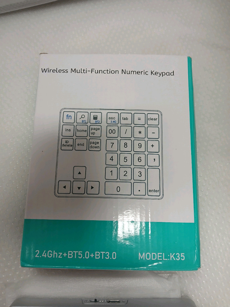 무선 숫자 키패드 K35 이미지