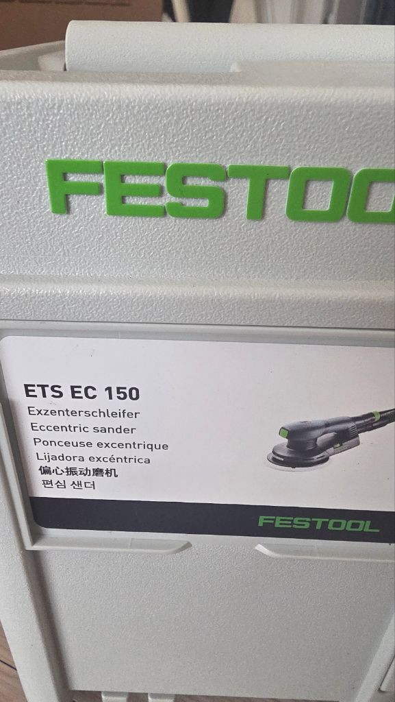 페스툴 쏘 & 샌더 새제품 이미지