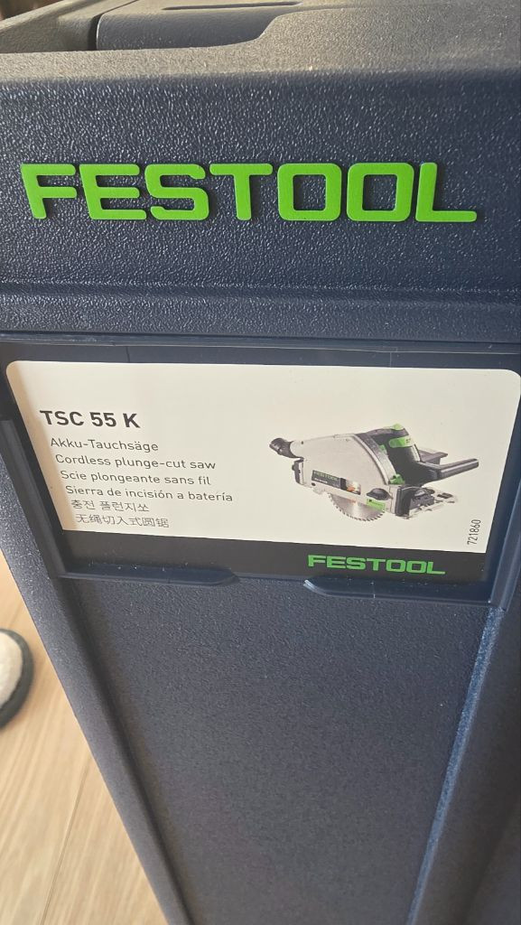 페스툴 쏘 & 샌더 새제품 이미지