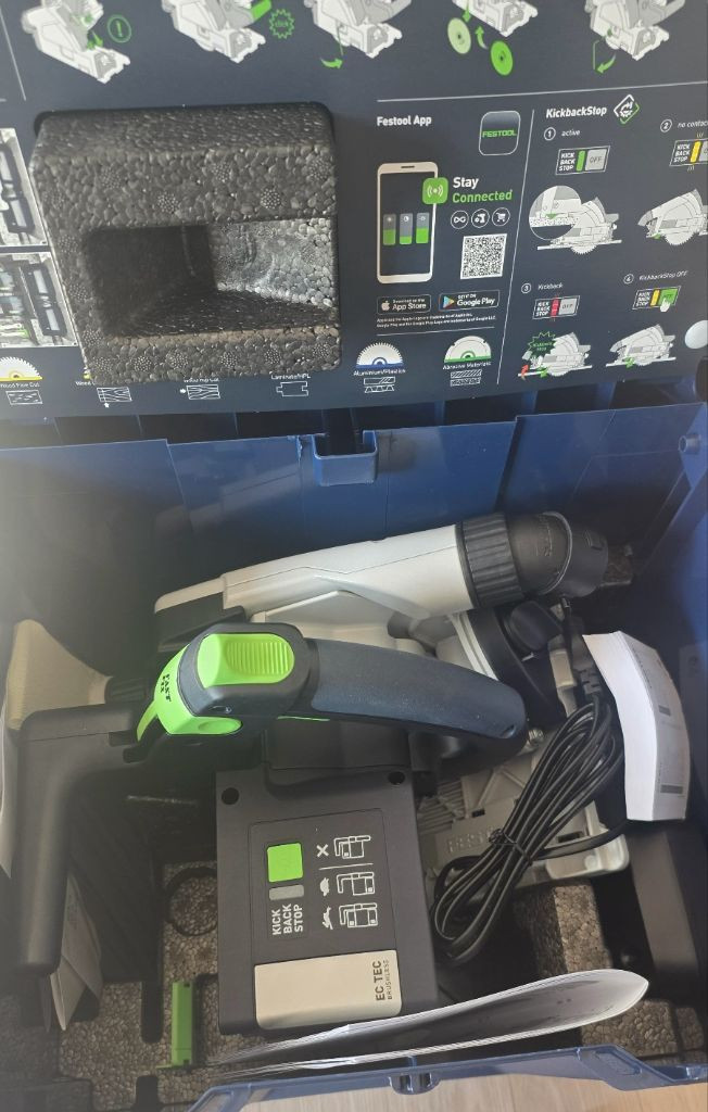 페스툴 쏘 & 샌더 새제품 이미지