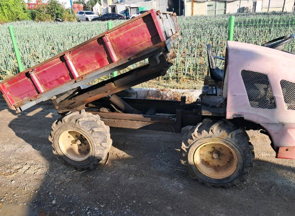 아세아 4륜 덤프 운반차--2