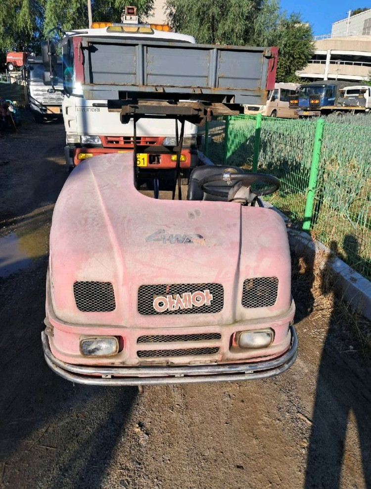 아세아 4륜 덤프 운반차--3