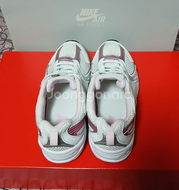 뉴발란스키즈530 실버핑크200운동화 거의새거24년1월--3