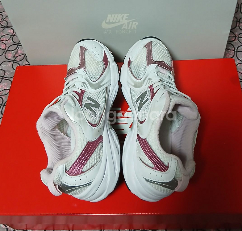 뉴발란스키즈530 실버핑크200운동화 거의새거24년1월--5