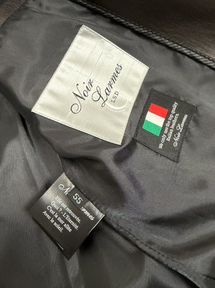 느와르라르메스 라이더 자켓 (여성) 이미지