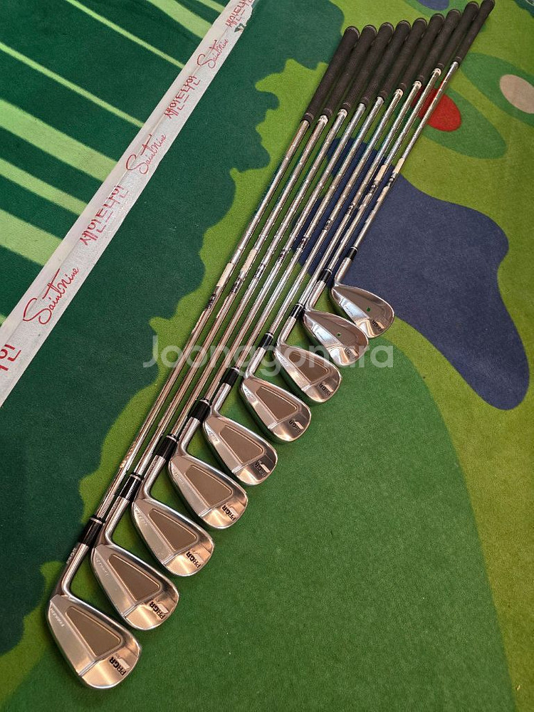 PRGR 01연철단조아이언 9i SET(#4~S)IRON 정리 합니다--1