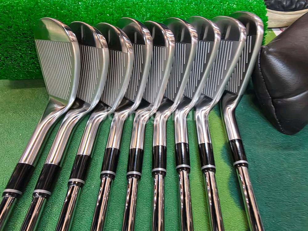 PRGR 01연철단조아이언 9i SET(#4~S)IRON 정리 합니다--2