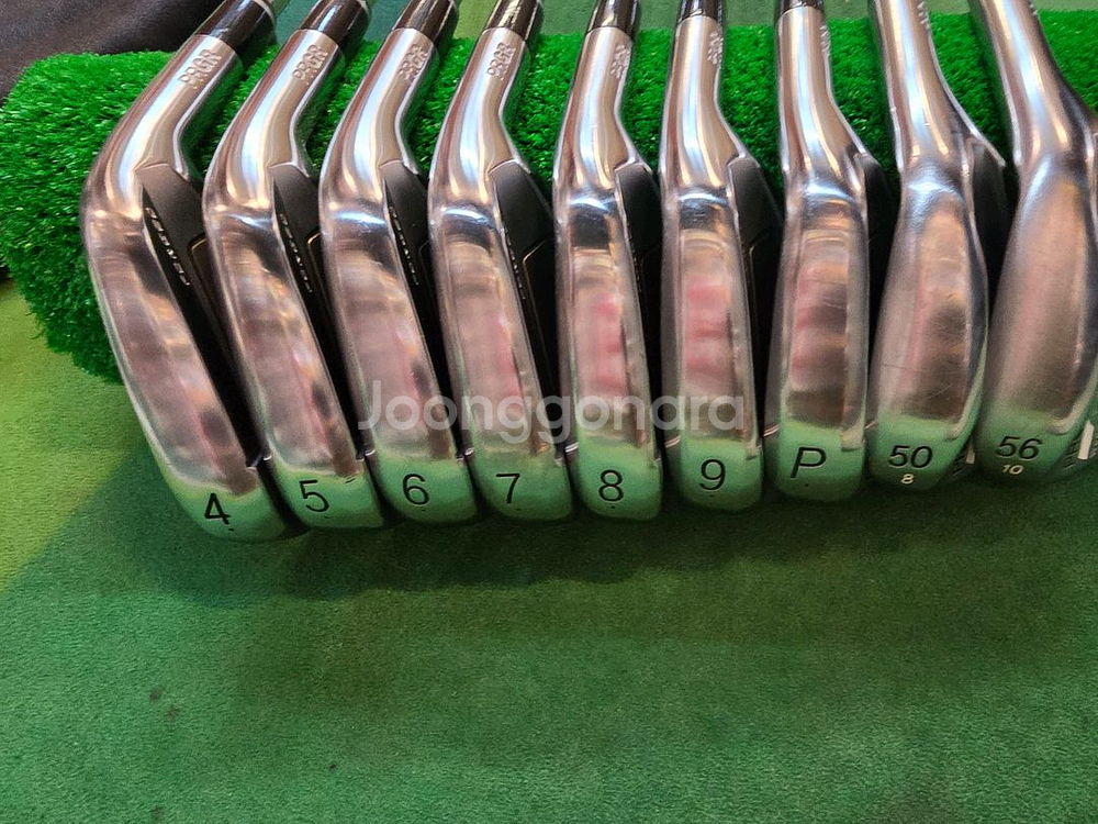 PRGR 01연철단조아이언 9i SET(#4~S)IRON 정리 합니다--4