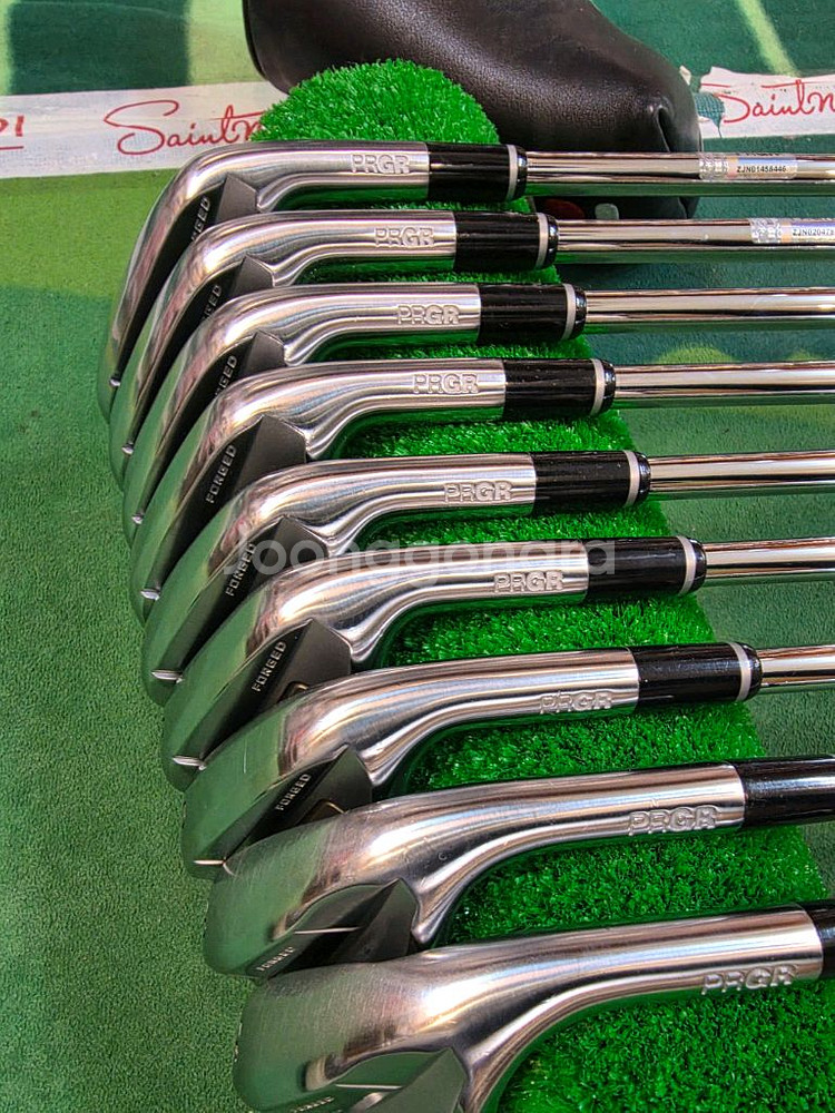 PRGR 01연철단조아이언 9i SET(#4~S)IRON 정리 합니다--5