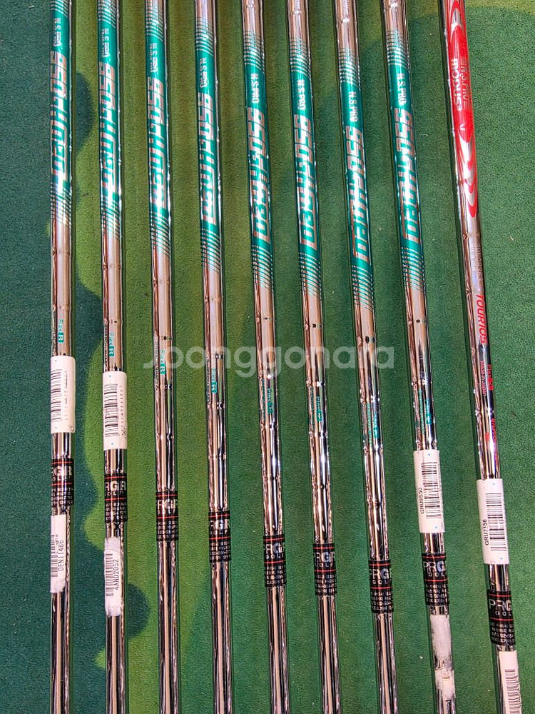 PRGR 01연철단조아이언 9i SET(#4~S)IRON 정리 합니다--6