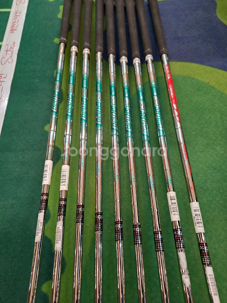 PRGR 01연철단조아이언 9i SET(#4~S)IRON 정리 합니다--7