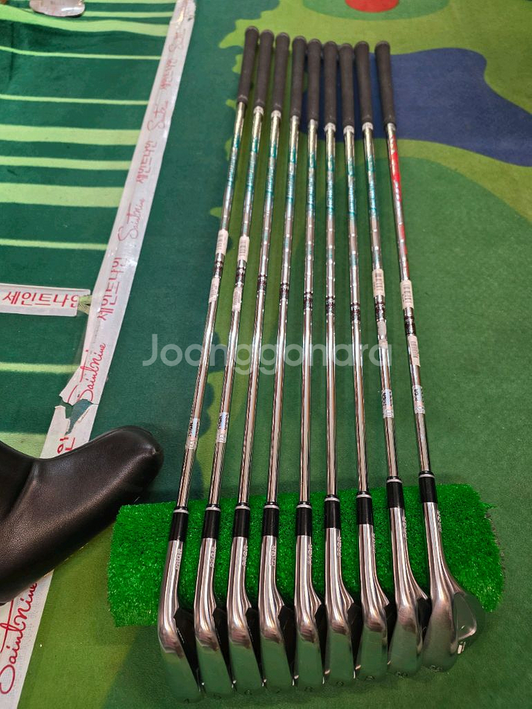 PRGR 01연철단조아이언 9i SET(#4~S)IRON 정리 합니다--8