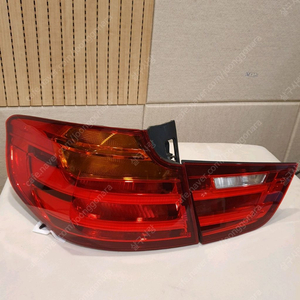 BMW F34 3GT 운전석쪽 후미등 데루등 세트(전기형) 이미지