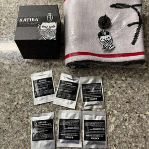 KATIBA 카티바 도넛 썬팅 방향제 세트 새상품