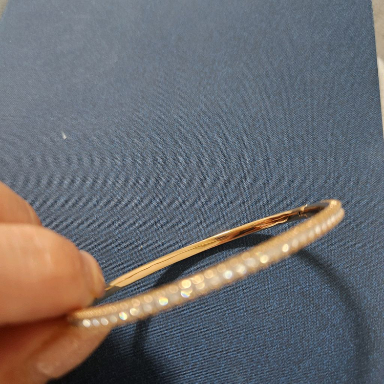 18k로즈골드다이아뱅글팔찌--1