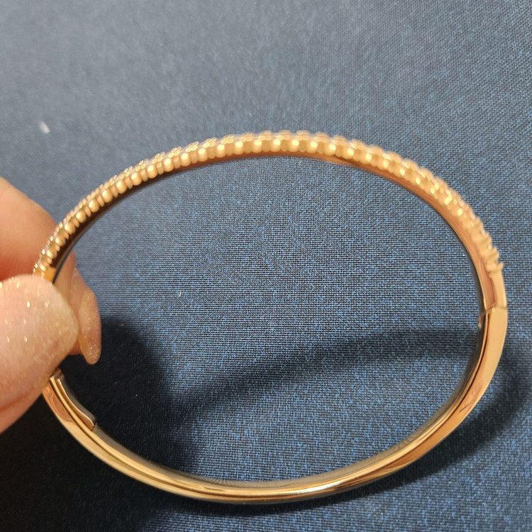 18k로즈골드다이아뱅글팔찌--3