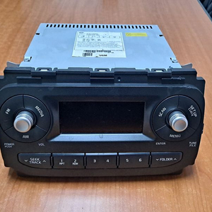 16년식 더뉴모닝 순정오디오 이미지