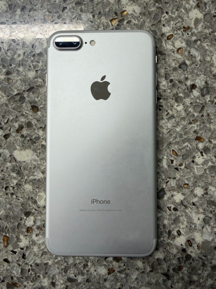 아이폰 7플러스 실버--1