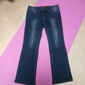 잠뱅이 스판 기모 바지 기장 85정도 49>19