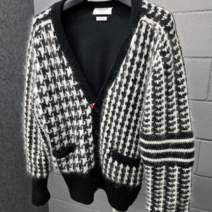 톰브라운 4BAR 하운드투스 울 가디건 5