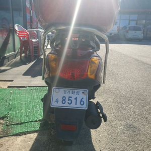 하오쥔 스쿠터 100cc 이미지