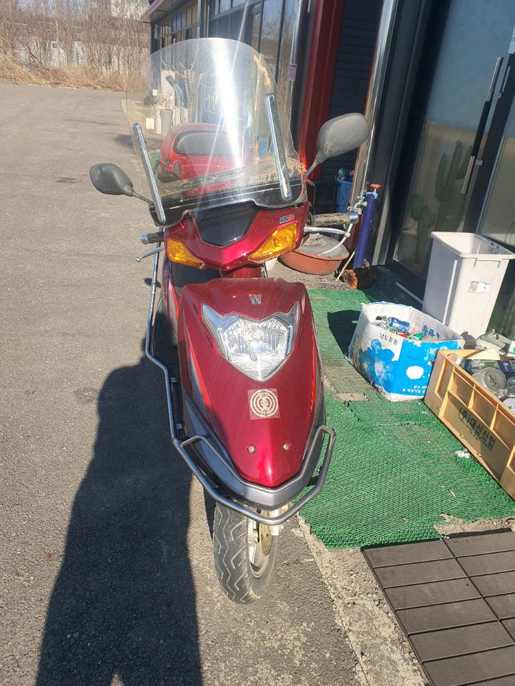 하오쥔 스쿠터 100cc 이미지