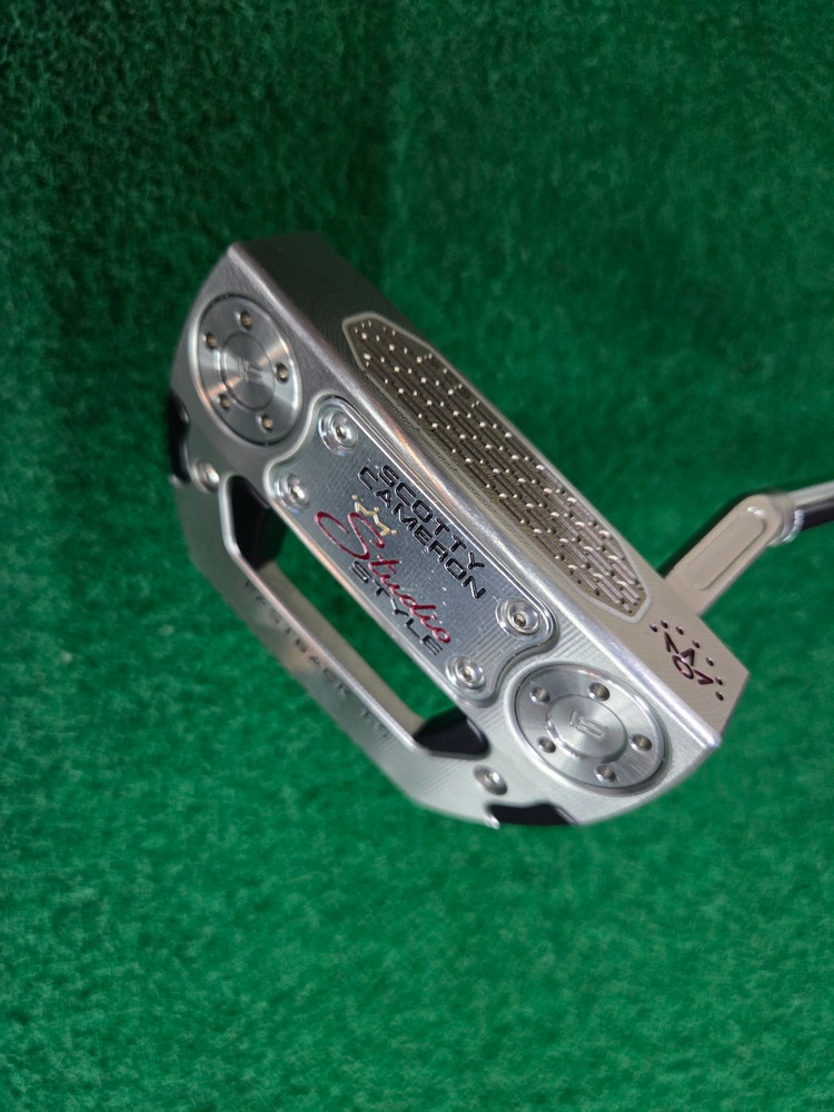 SCOTTY CAMERON 스카티카메론 뉴 패스트백 1.5 퍼터 이미지