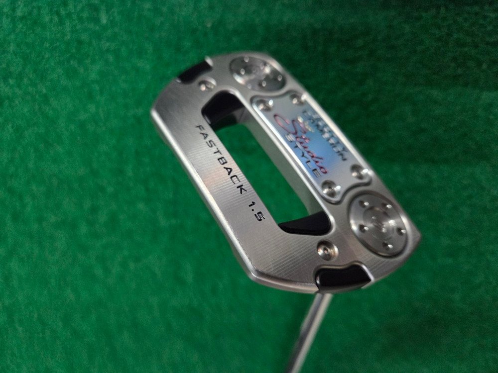 SCOTTY CAMERON 스카티카메론 뉴 패스트백 1.5 퍼터 이미지