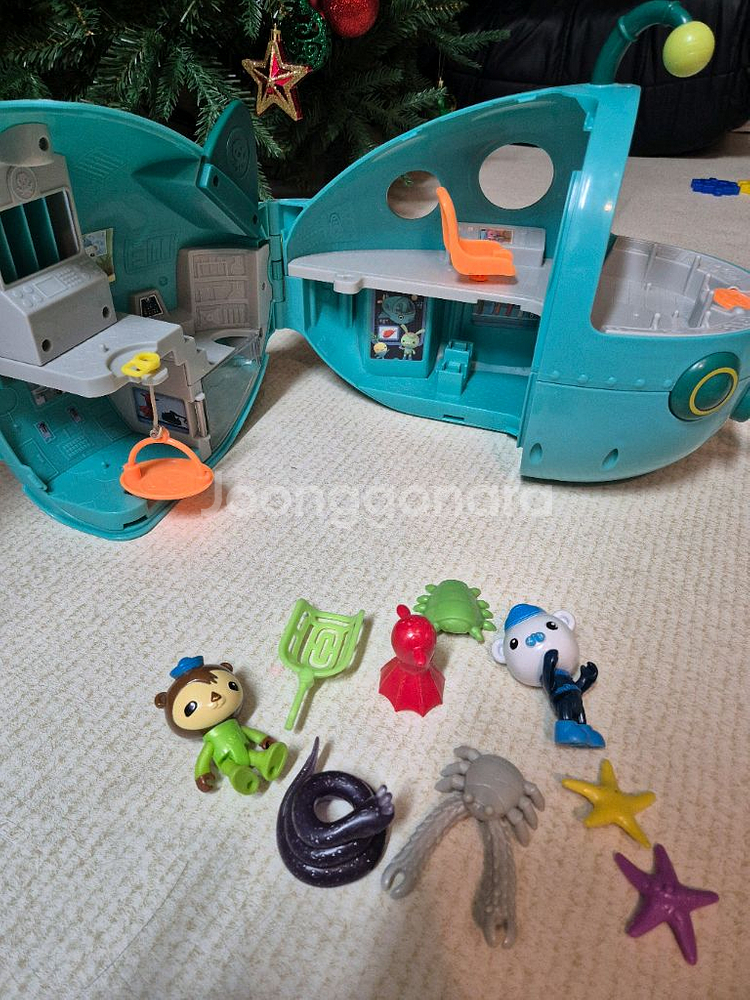 옥토넛 탐험선A대형 장난감--2