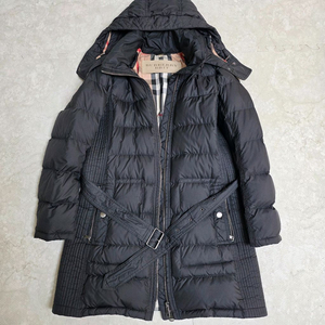 버버리 브릿 후드 패딩