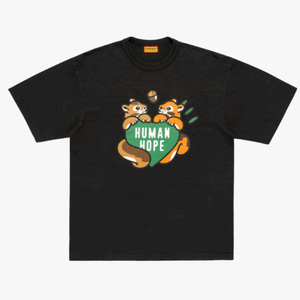 [3XL] 휴먼메이드 휴먼호프 제이홉 티셔츠 블랙