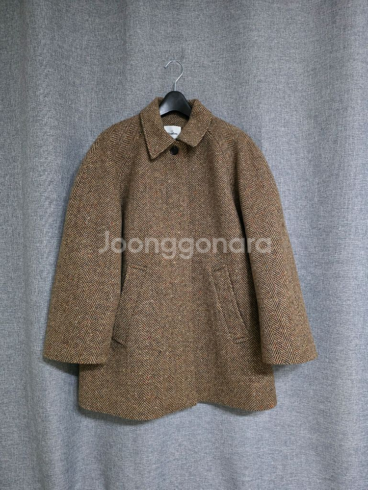 (새상품) The Aperture 디애퍼처 Magee Half Coat 마기 하프 코트 (Brown) free사이즈--7