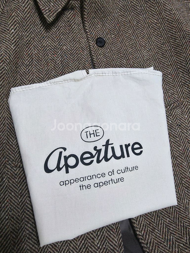 (새상품) The Aperture 디애퍼처 Magee Half Coat 마기 하프 코트 (Brown) free사이즈--9