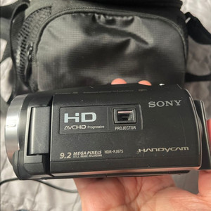 소니 HDR-PJ675 캠코더