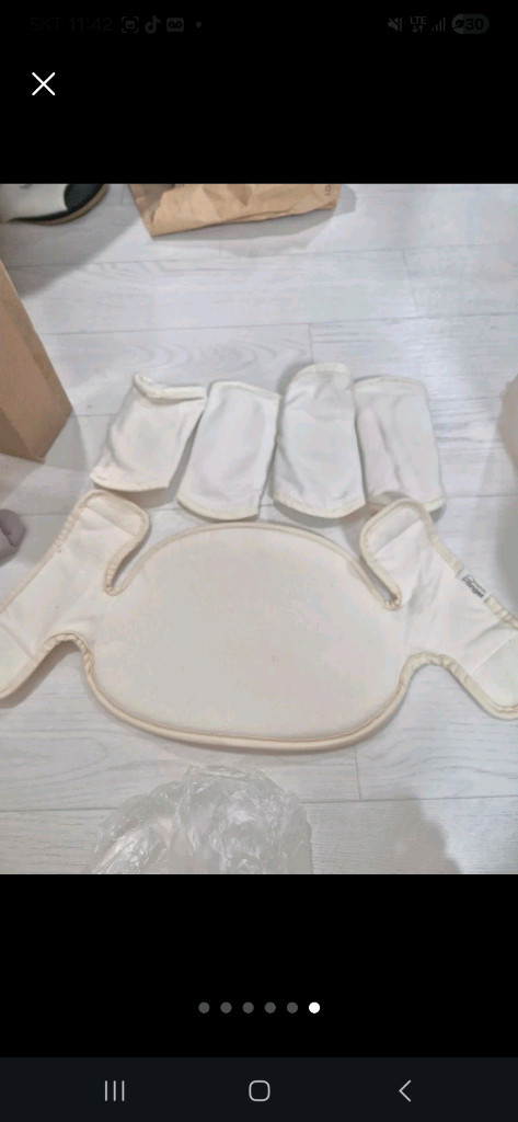 아이엔젤 이노다이얼 아기띠 풀세트 이미지