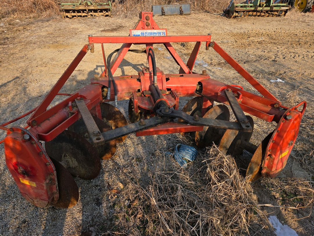 웅진 원판쟁기 8련--3