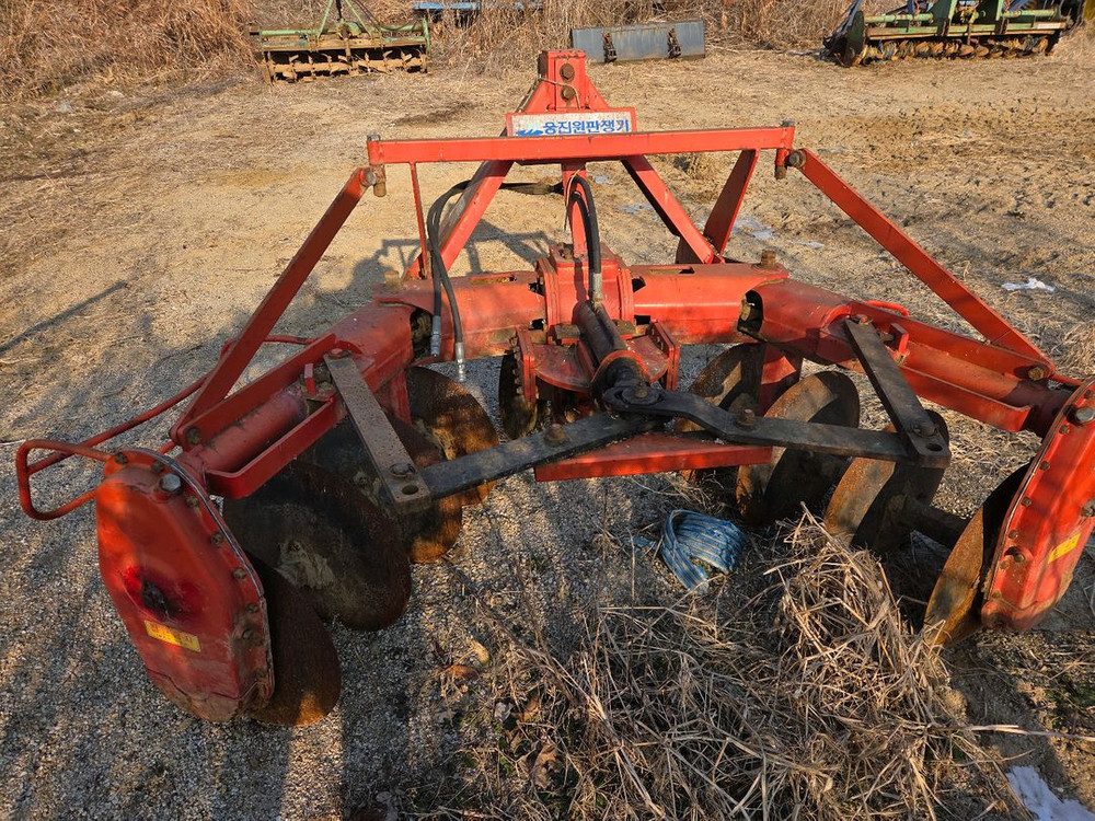 웅진 원판쟁기 8련--4