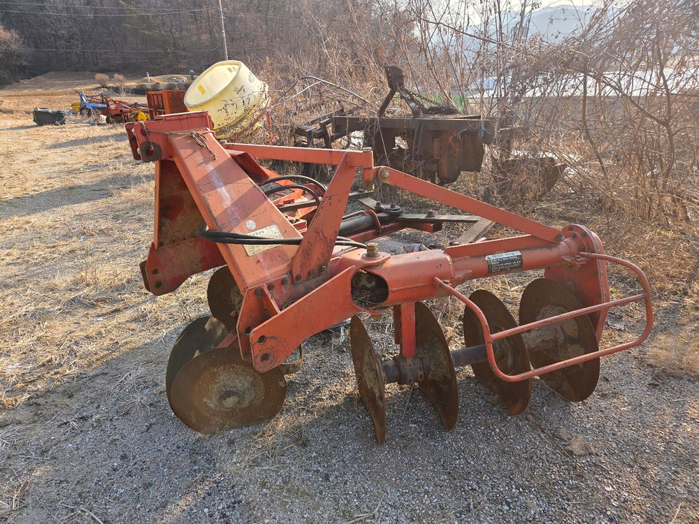 웅진 원판쟁기 8련--5