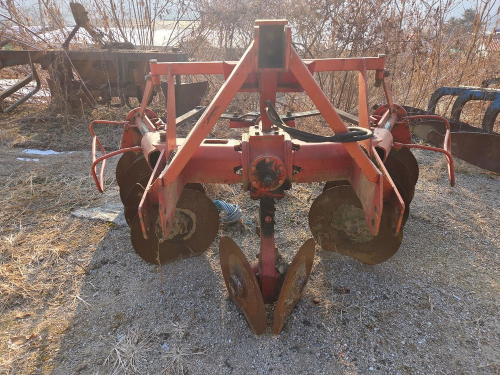 웅진 원판쟁기 8련--6