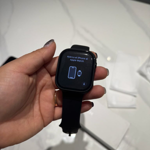 애플워치 10 gps 46mm 제트블랙 이미지