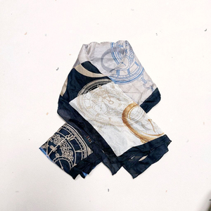 닥스 여성 실크 스카프/머플러 목도리/택포 이미지