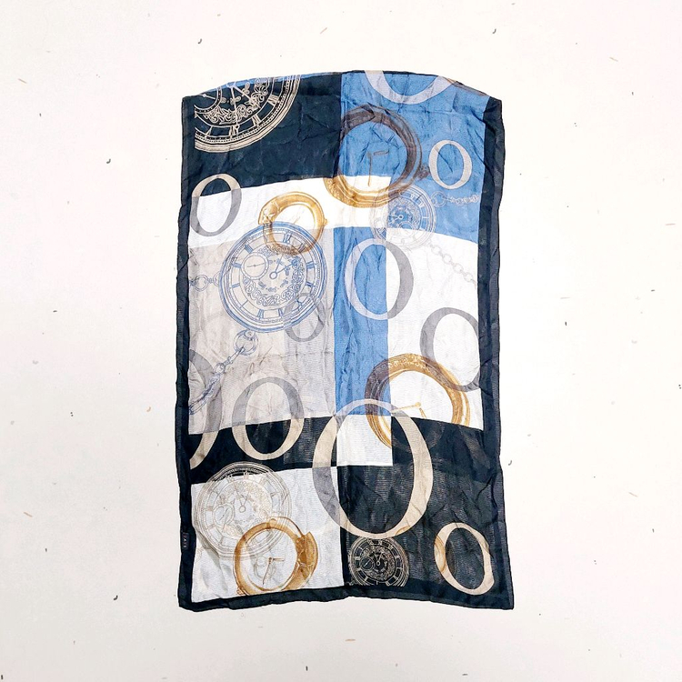 닥스 여성 실크 스카프/머플러 목도리/택포 이미지