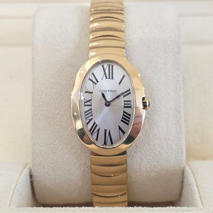 까르띠에 베누아 스몰 옐로우골드 쿼츠 W8000008