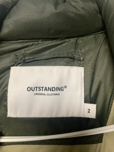 아웃스탠딩 카라코람 올리브 M--2