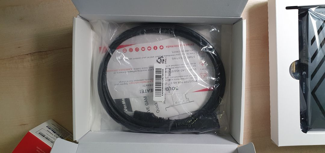 에버미디어 Live Gamer 4K 2.1 GC575 HDMI2.1 캡쳐카드 내장형 PCIe--3