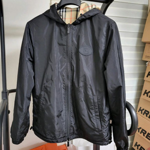 25SS 버버리 ekd 리버시블 체크 자켓 s