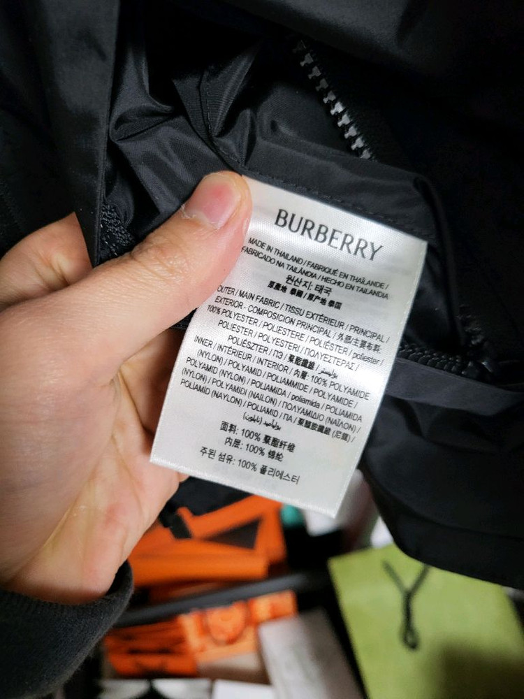 25SS 버버리 ekd 리버시블 체크 자켓 s--8