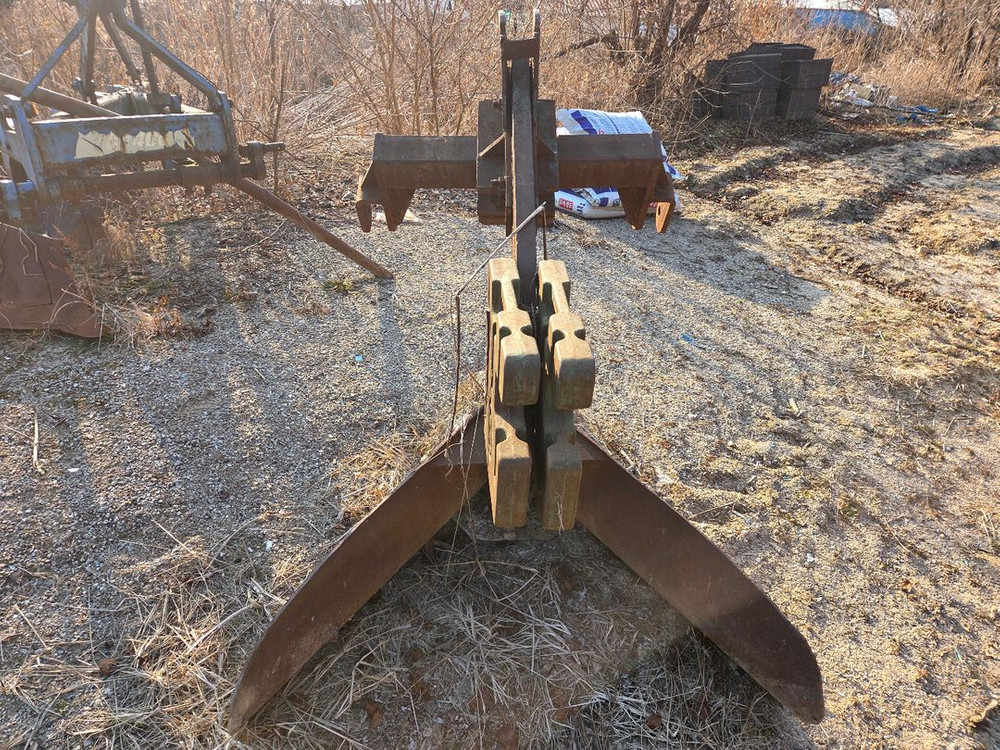 트래터용 대형 외쟁기--2