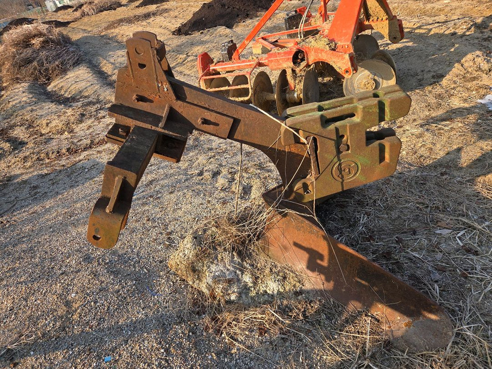 트래터용 대형 외쟁기--3